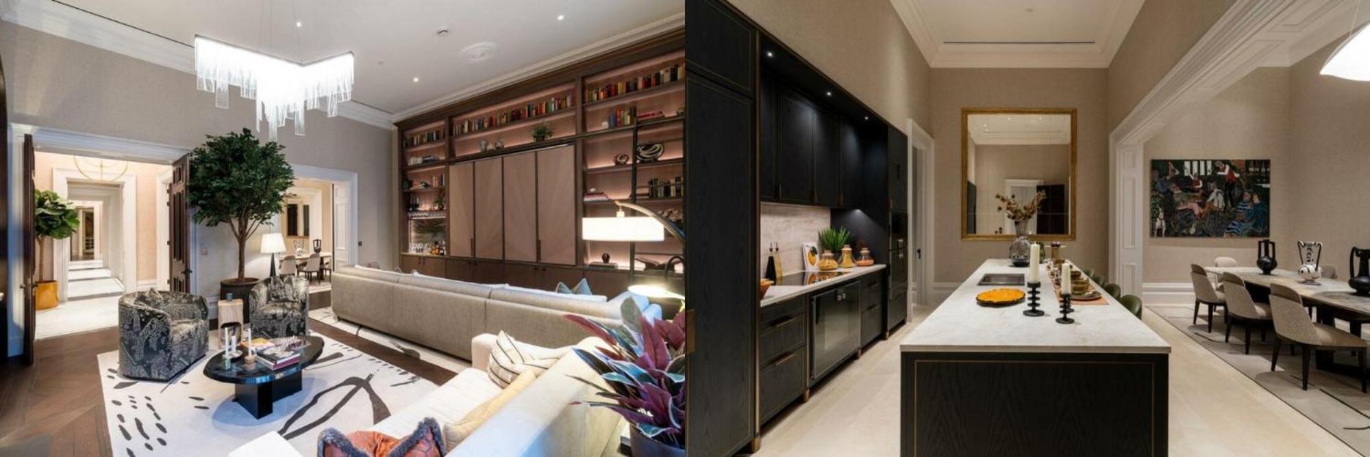 Chic 4-bed Flat With Modern Comforts Appartamento Londra