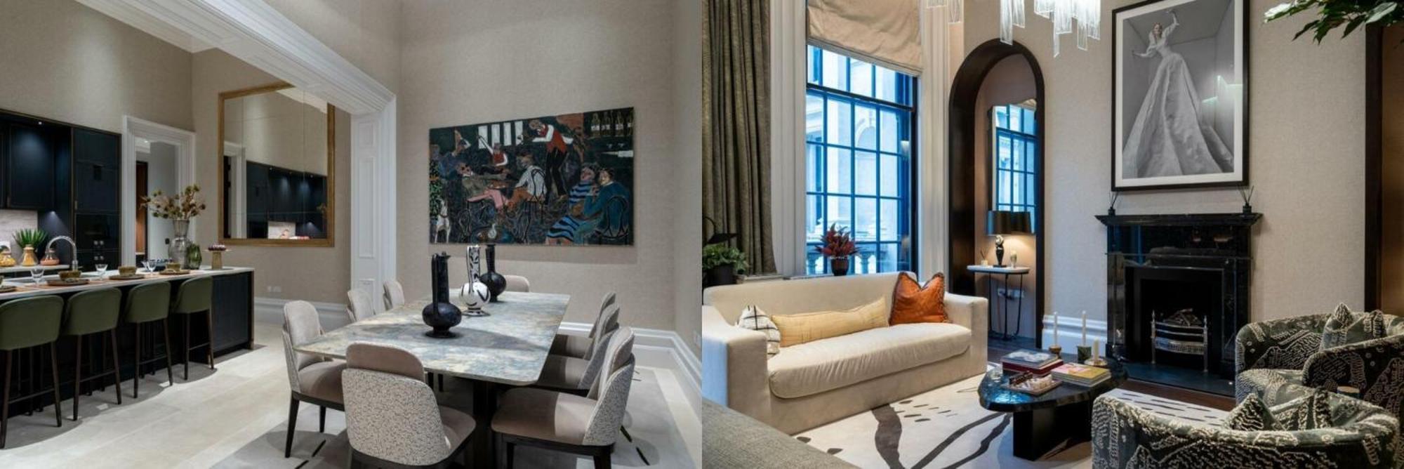 Appartamento Chic 4-bed Flat With Modern Comforts