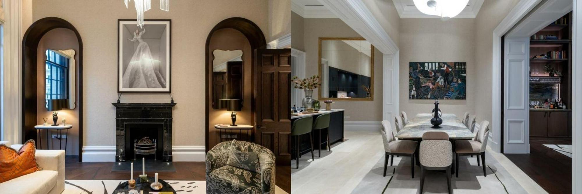 Chic 4-bed Flat With Modern Comforts Appartamento Londra